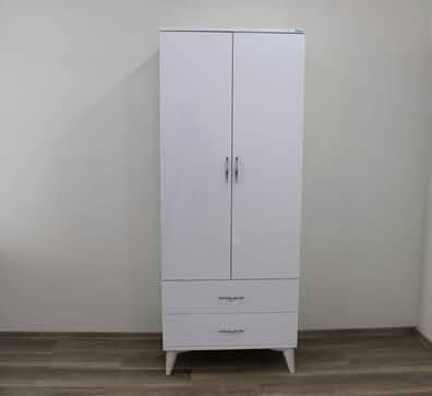 Meltem 2 Gardrop(Beyaz)