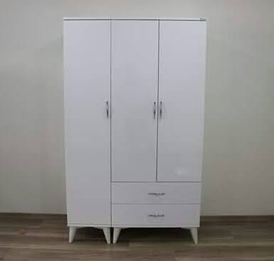 Meltem 3 Gardrop(Beyaz)